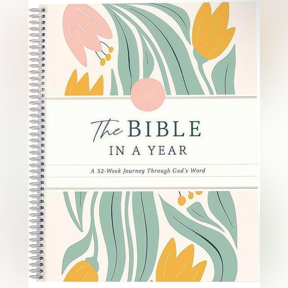 New Bible in a Year Journal.